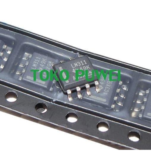 LM311DR LM311 LM311D SMD DIFFERENTIAL COMPARATORS WITH STROBES BH73