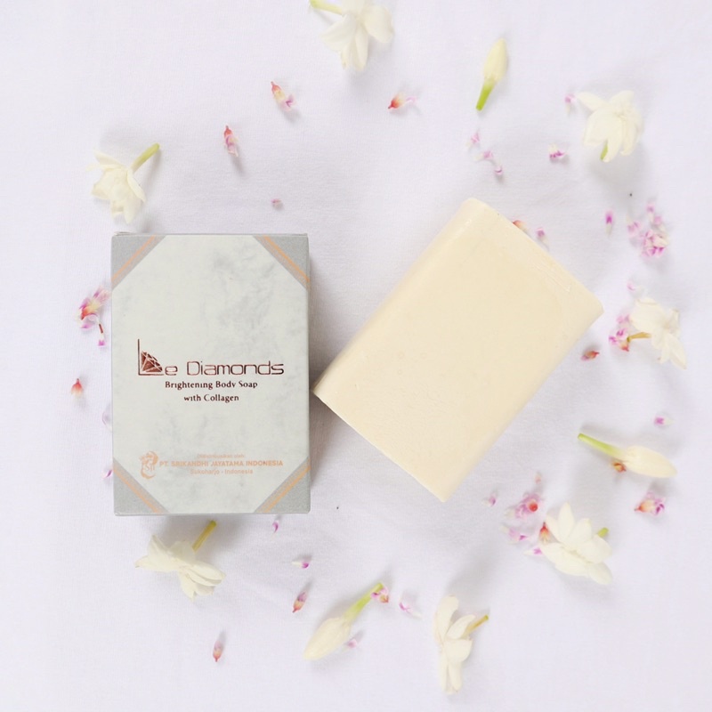 Le Diamonds Body Soap with Collagen