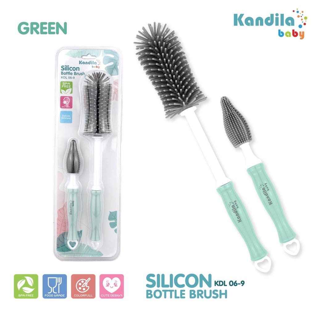 KANDILA SILICONE BOTTLE BRUSH / KDL 06-9