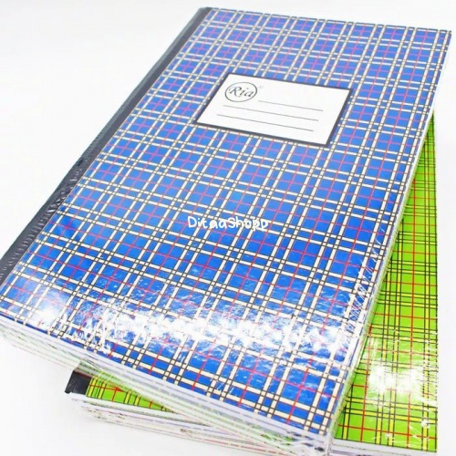 

Buku Folio Ria 500 Lembar / Buku Hard Cover 500 Lembar Ria 072