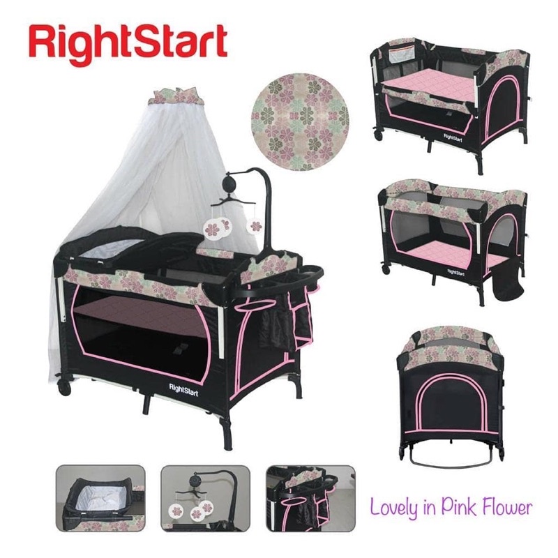 Right Start Playard baby box / tempat tidur bayi