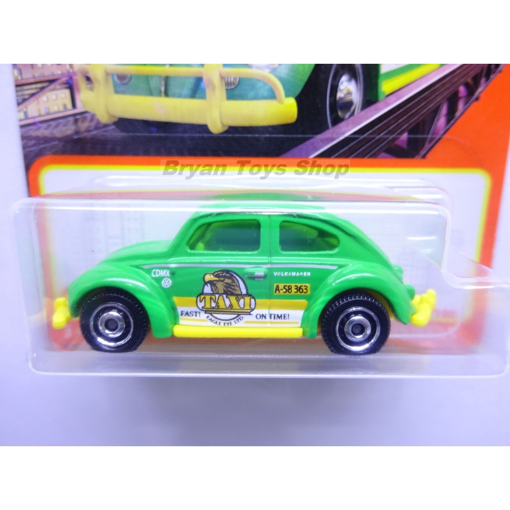 Matchbox 62 Volkswagen Beetle Hijau