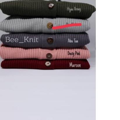 Sweater Rajut Batwing / Lasperal Batwing