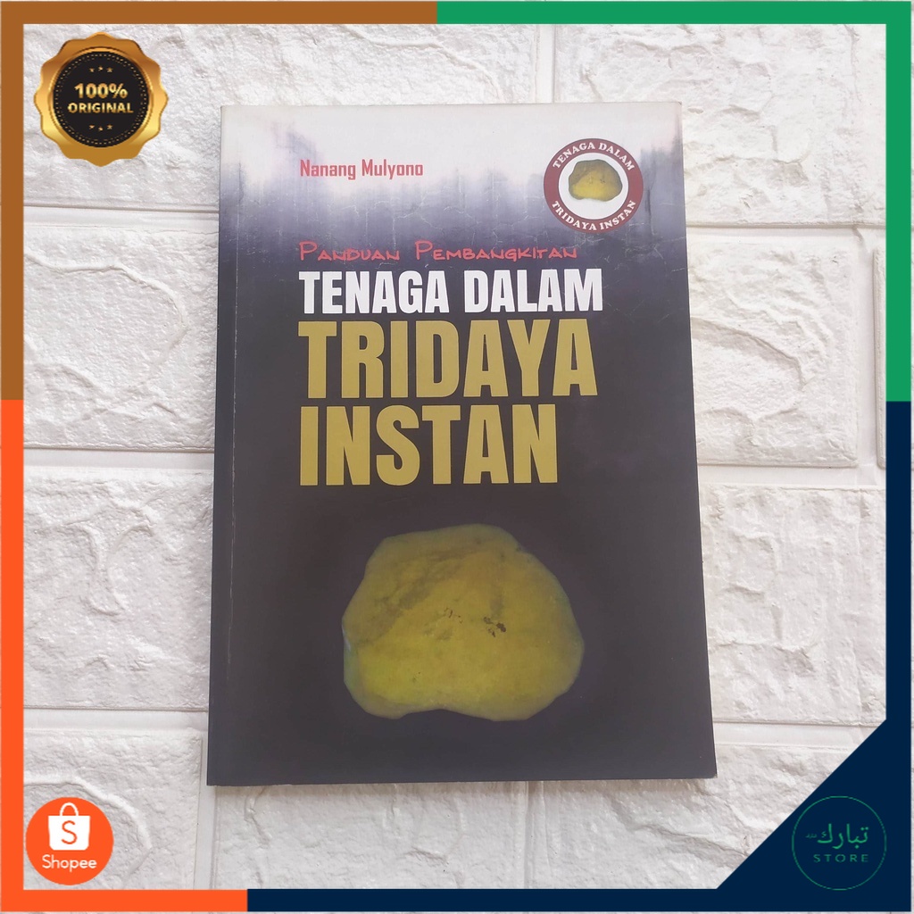 Panduan Pembangkitan Tenaga Dalam Tridaya Instan [Original]- nuansa