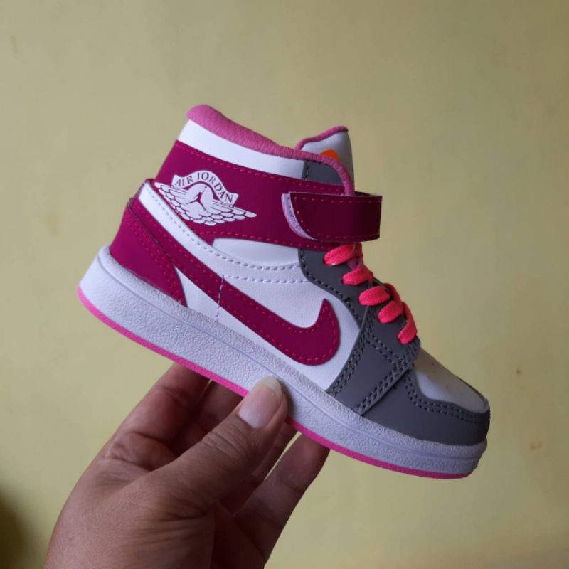 Sepatu Nike Jordan Anak Perempuan Grade Original Sepatu Sneakers Anak Nike Air Jordan Wanita Cewek