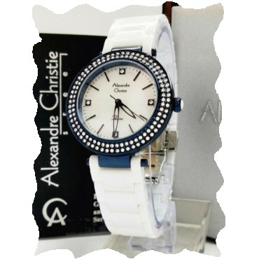 JAM TANGAN ALEXANDRE CHRISTIE WANITA AC 2323 ORIGINAL