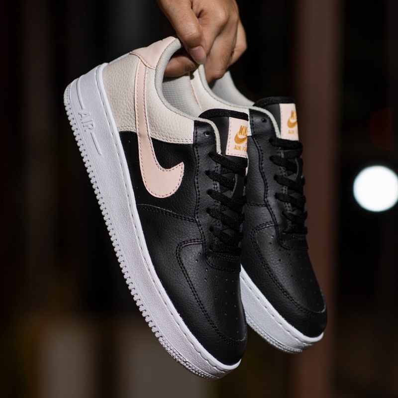 NIKE AIR FORCE 1 BLACK PINK