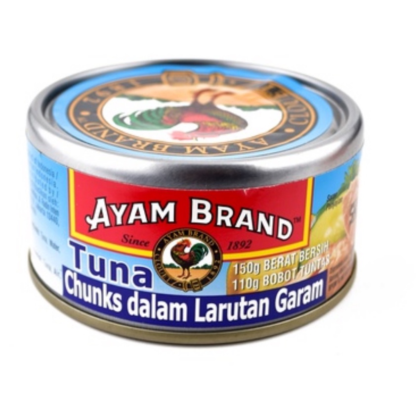 

Ayam Brand Tuna Chunk In Brine 150Gr