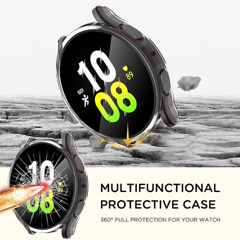 Bumper Full Cover Samsung Galaxy Watch 5 40mm 44mm Watch 5 Pro 45mm Soft Tpu Silicon