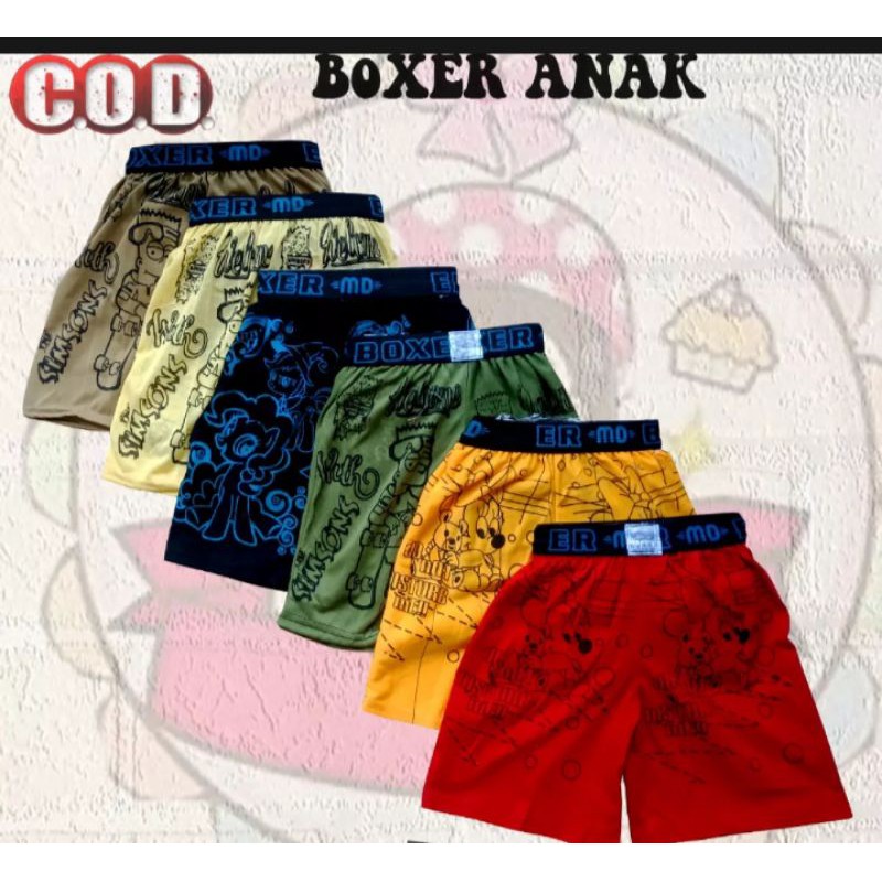 CELANA PENDEK BOXER ANAK/BOXER ANAK/CELANA PENDEK