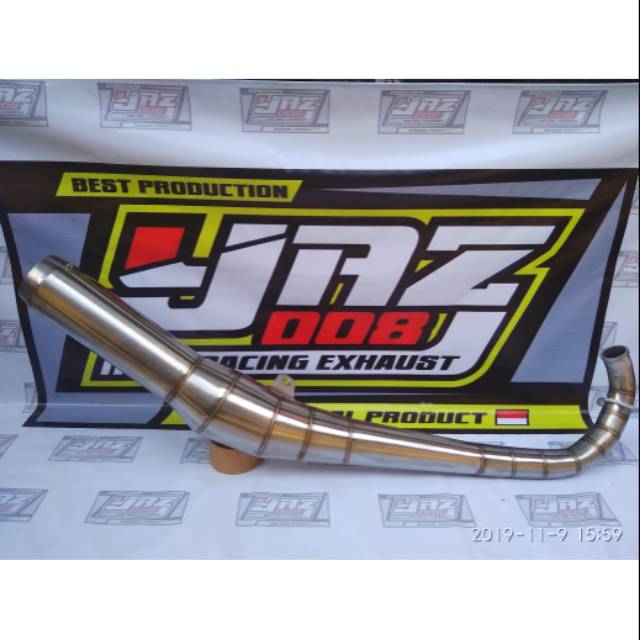 KNALPOT RX KING STANDAR RACING THAILAND