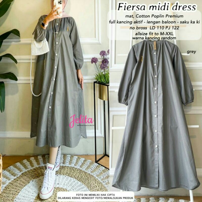 MIDI Dress Ori by Maritza