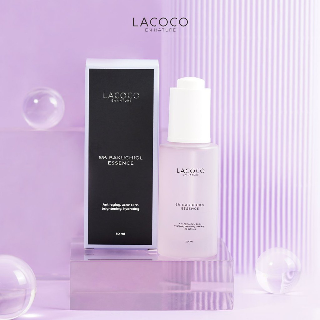 [NEW] LACOCO 5% Bakuchiol Essence