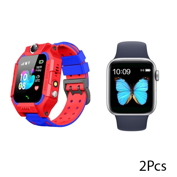 Dennos Z6 Bundling T500+ Plus FREE SIM CARD Kids Smart Watch