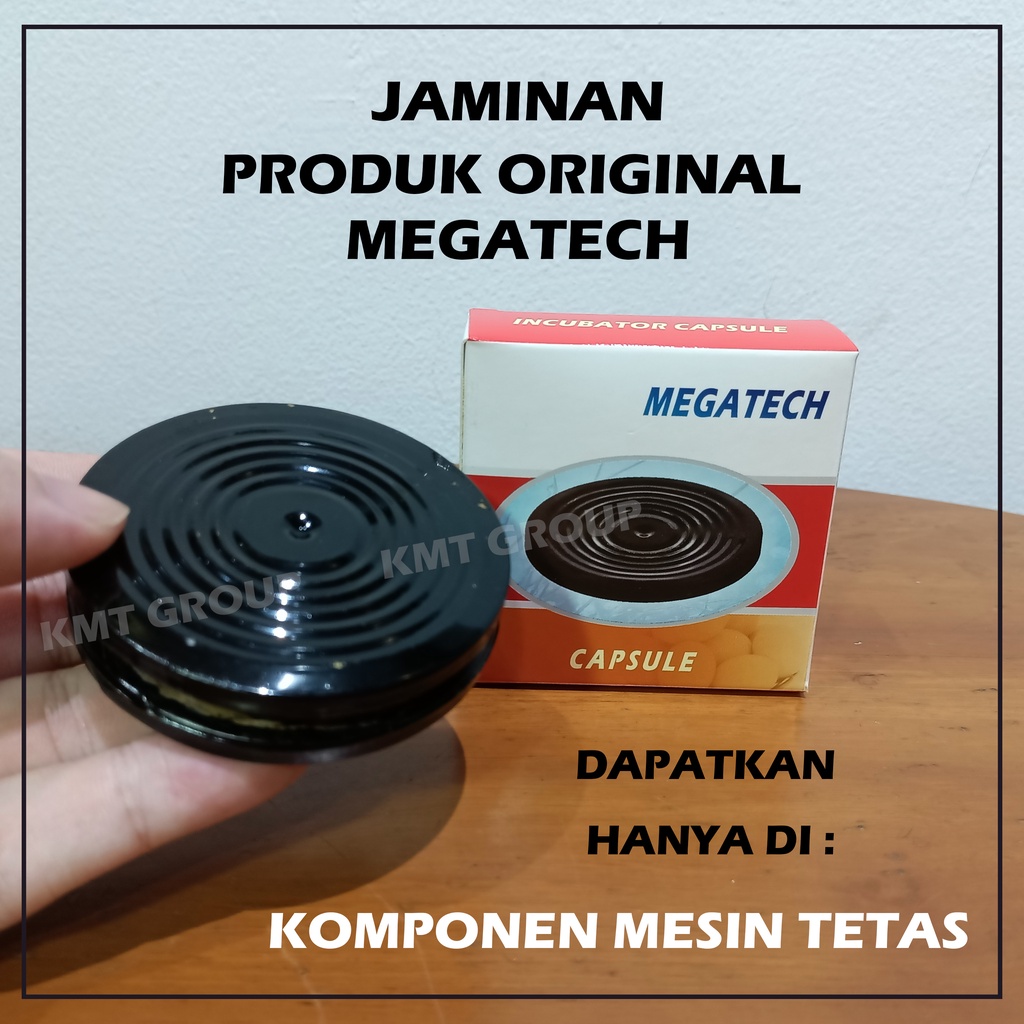 Capsule Thermostat Megatech untuk Mesin Tetas MTTU