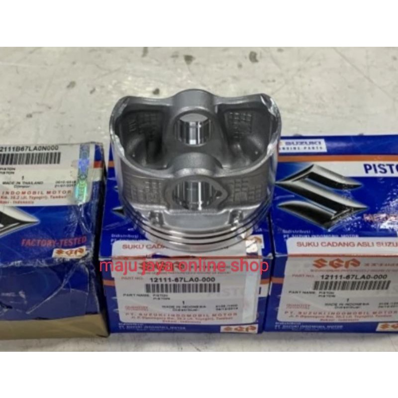 PISTON SEHER WAGON R 2013 -2014 ASLI SET 3PCS