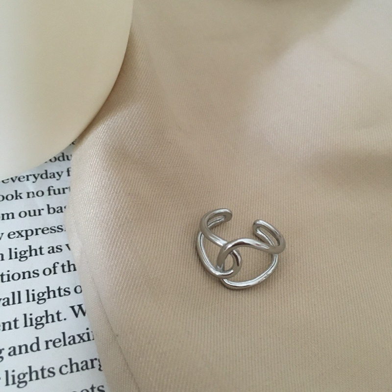 Cincin Model Cutout Untuk Aksesoris