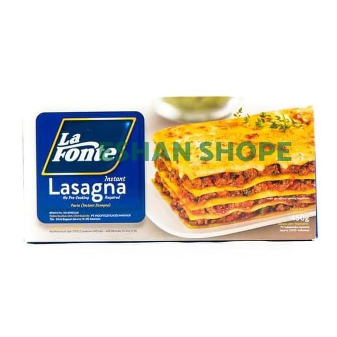 

Terlaris# La Fonte Pasta Instan Lasagna 450 Gr