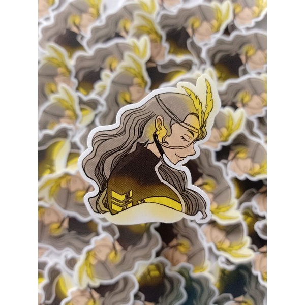 

001 Girls-01 | Sci-Fi Character Vinyl Sticker for decor, journal, scrapbook
