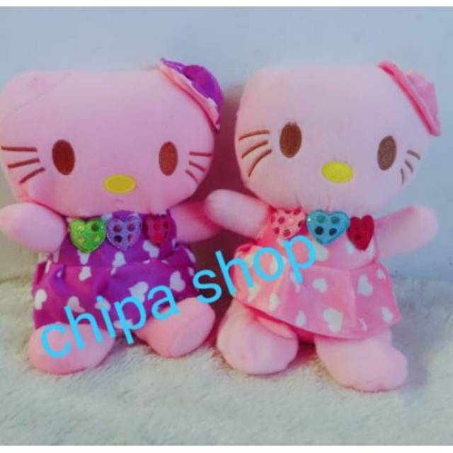 Boneka hello kitty