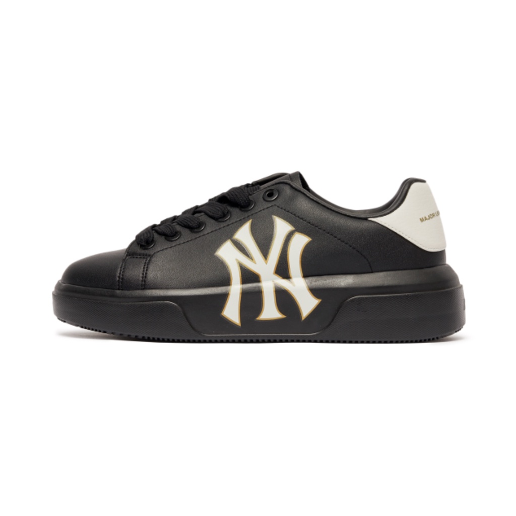 MLB NY Chunky Classic Sneakers Black 100% Authentic