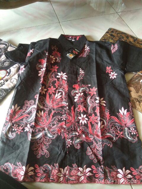 Kemeja Batik Pria Kode Pb 123 | Batik Motif Fajar