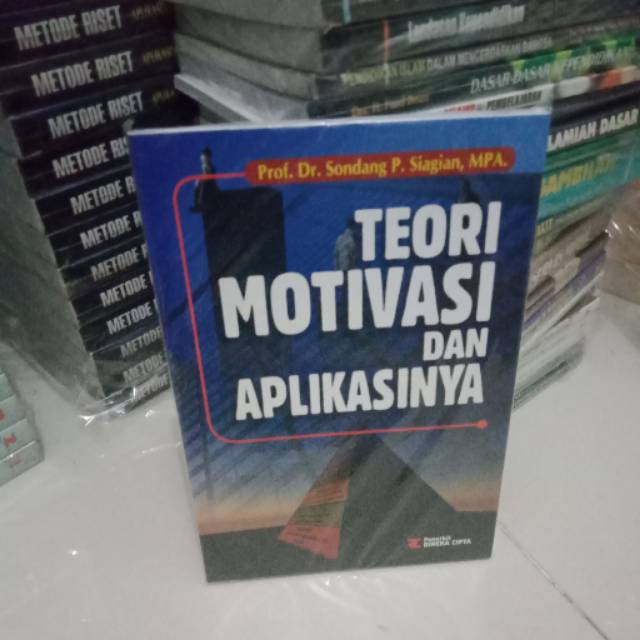 

Teori motivasi dan aplikasinya by prof sondang