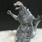 mainan GODZILLA KAIJU big size bisa suara ukuran jumbo besar bahan karet tangan kaki ekor bisa diger