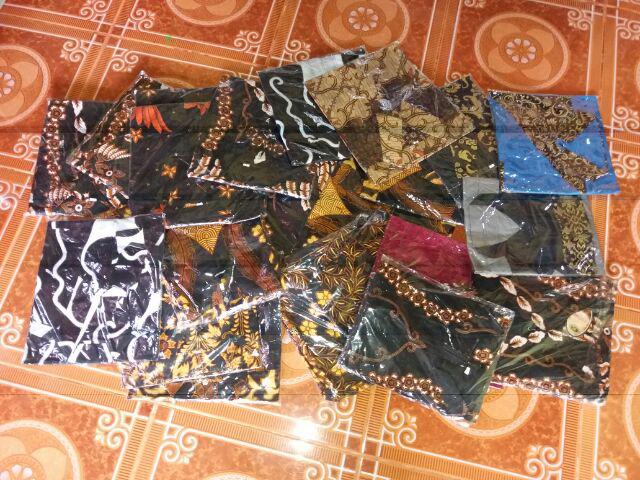 Bswart Batik Hrb026 Kenongo Hem Pendek Padi Pekalongan M L Xl Batik Pria Murah Modern Grosir