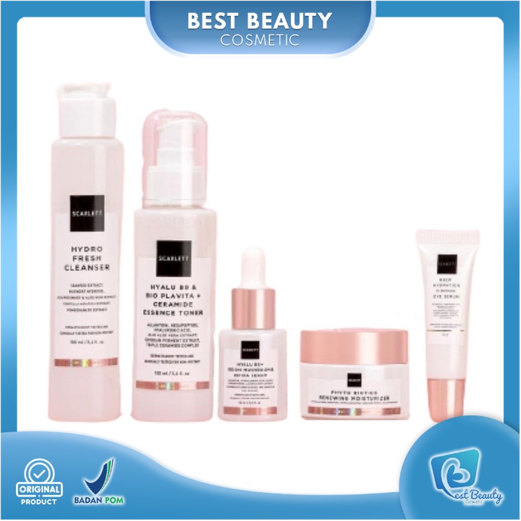 ★ BB ★ Scarlett Whitening Age Delay SERIES Anti Aging | Cleanser - Toner - Serum - Eye Serum - Moisturizer