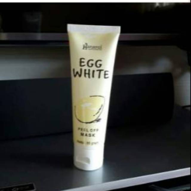 HANASUI EGG WHITE PEEL OFF MASK