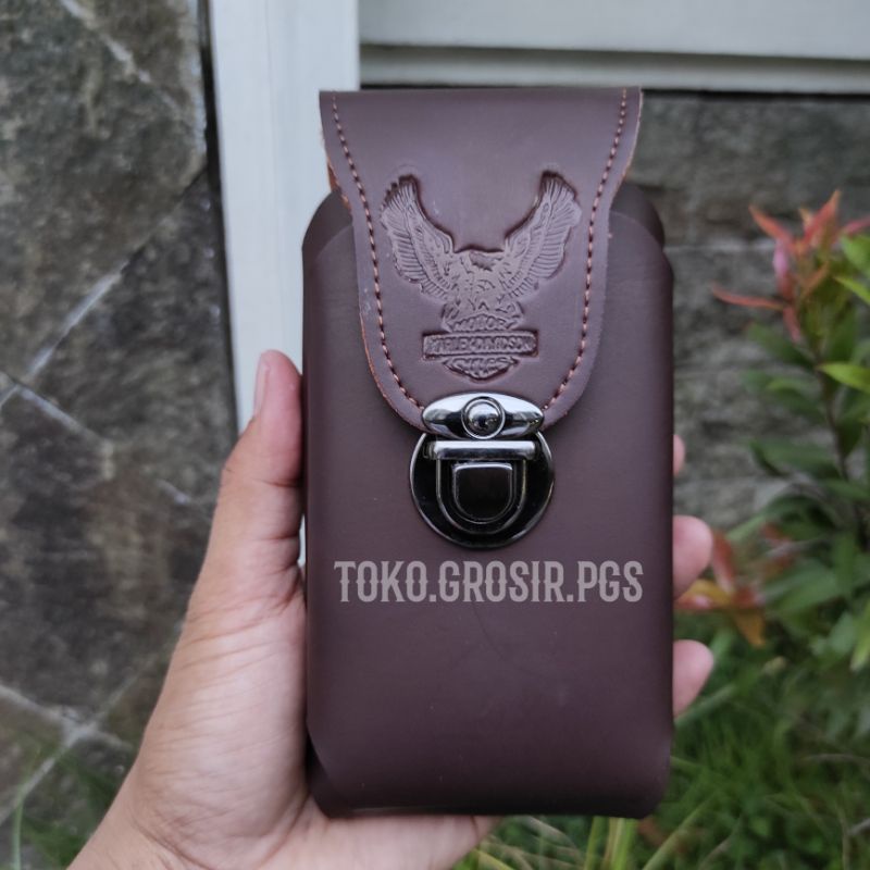 Dompet Sarung Hp Pinggang Pria | Sling Phone Pria Premium