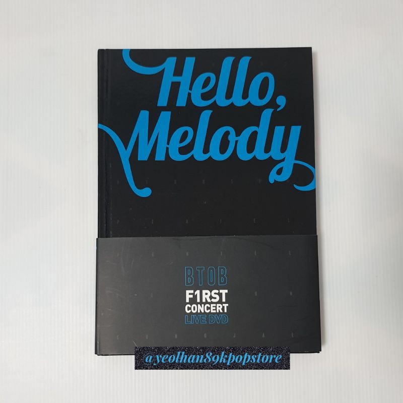 [PRELOVED] BTOB DVD HELLO MELODY