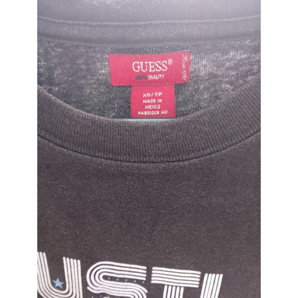 KAOS GUESS PRELOVED ( HUSTLE )