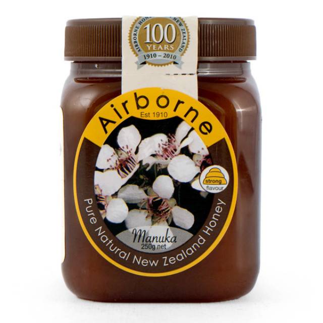 

Airborne Manuka Madu Selandia Baru Alami 250 gr new zealand honey