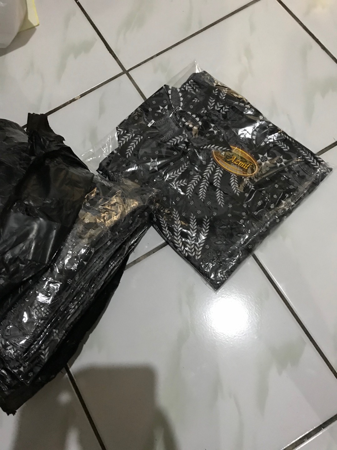 Kemeja Batik Keluarga Pria Lengan Panjang Kemeja Batik Pria Lengan Pendek Manggar Pakde Batik