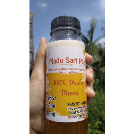 

Madu Sari Pati khas Pati 250ml