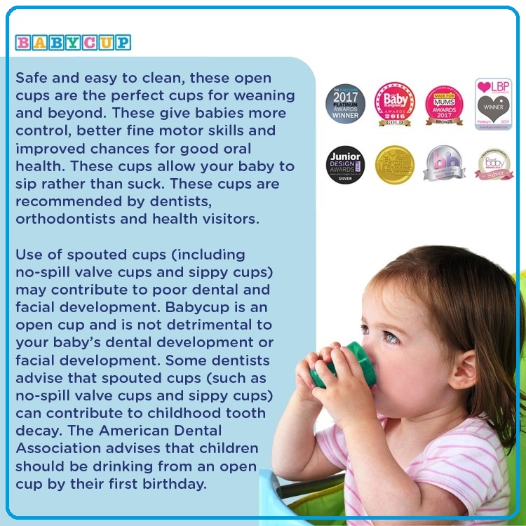 Babycup First Cup 4-Pack - Multi