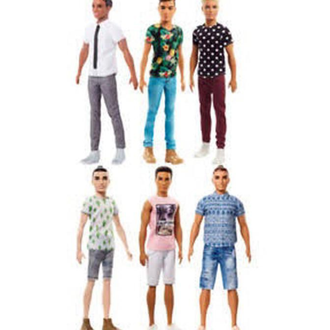 Boneka Barbie Ken Fashionistas Boneka Ken Barbie Doll On Sale