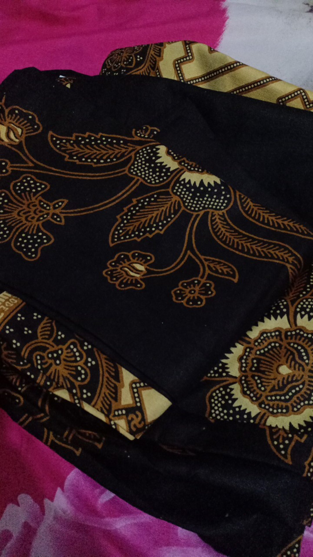 Set Batik Couple (free Selendang)