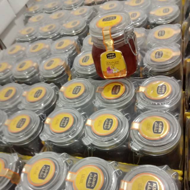 

Madu Alshifa 1kg natural honey