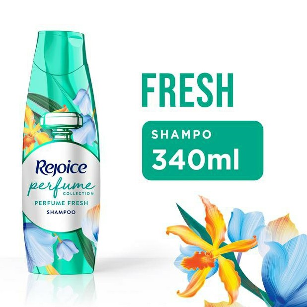 Rejoice Shampoo Parfum Segar 340 ml - [ORIGINAL]