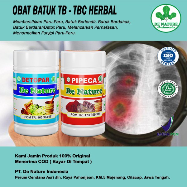 Obat TBC - Obat Batuk Tb Paru - Obat Tuberkulosis - Obat Flek Paru - Obat Bronkitis - Obat Asma -