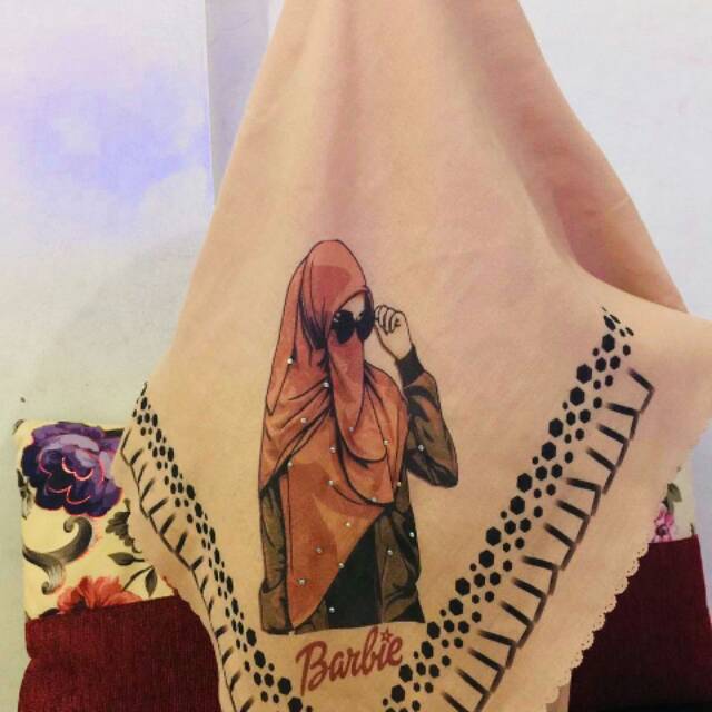 Hijab barbie kw