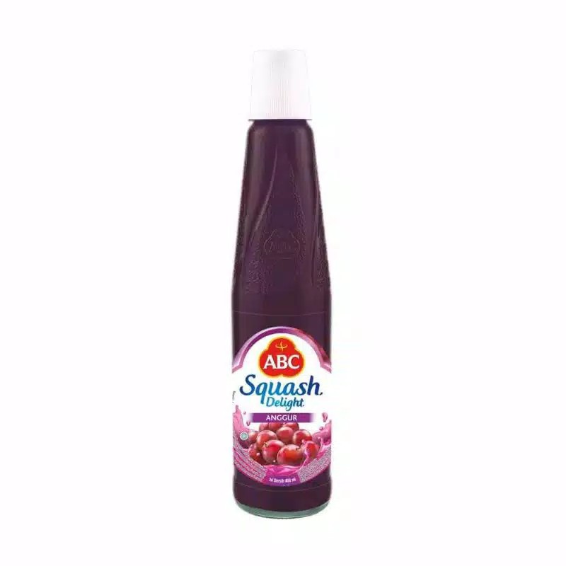 

Sirup ABC Squash Delight Rasa Anggur 460 ml