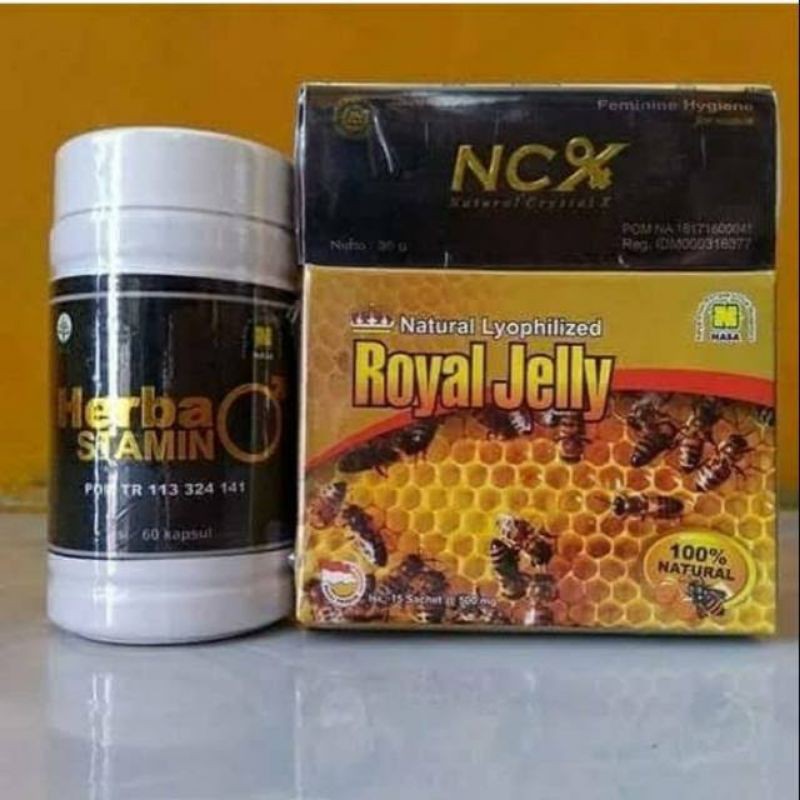 ncx nrj herbastamin nasa paket promil nasa herbal