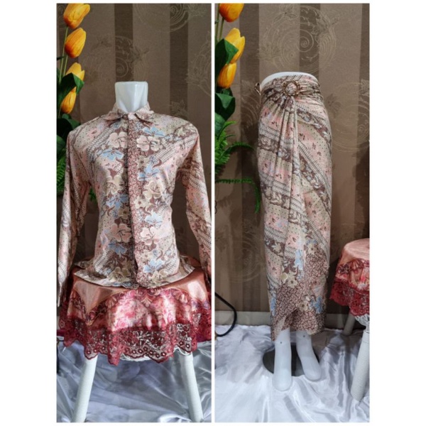 BAJU CUOPLE BATIK MODERN| BAJU PESTA| BAJU KONDANGAN| CUOPLE| CUOPLE| ROK BATIK LILIT| CUOPLE BATIK MEWAH