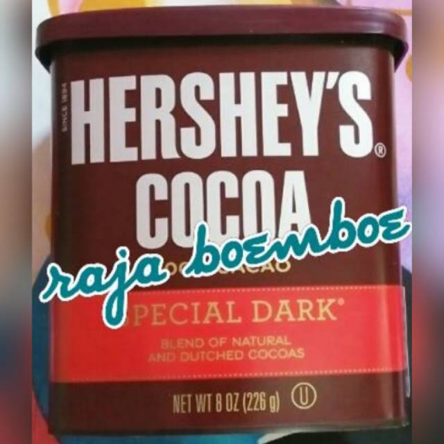 

Hershey's Cocoa Special Dark 226gr