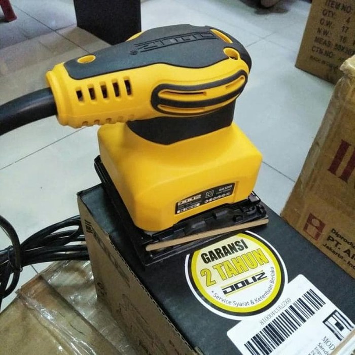 Mesin Amplas Kayu Kotak BA 3260 DOLIZ Palm Finishing Sander