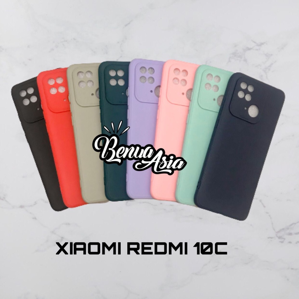 SOFTCASE PRO CAMERA XIAOMI REDMI 10C MACARON - FA